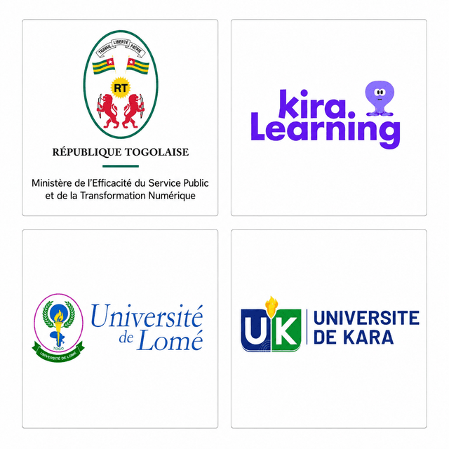 Partenaires du programme Kira